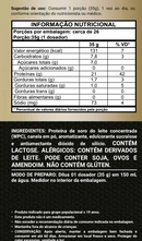 WHEY PROTEIN - SABOR BANANA COM CANELA