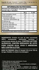 WHEY PROTEIN - SABOR BAUNILHA