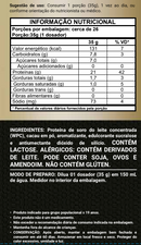 WHEY PROTEIN - SABOR CHOCOLATE