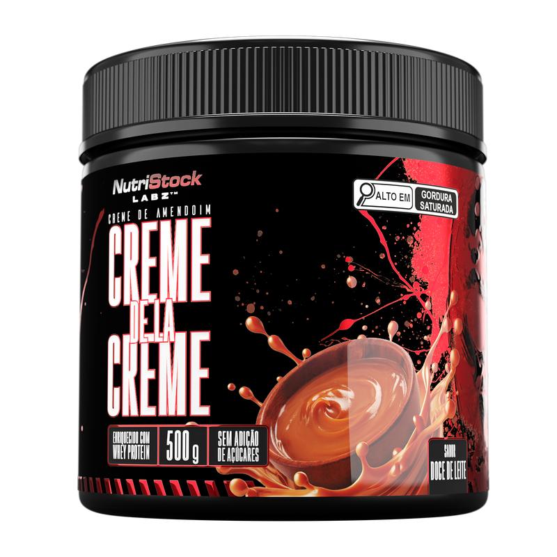 LANÇAMENTO CREME DE LA CREME NUTRISTOCK LABZ