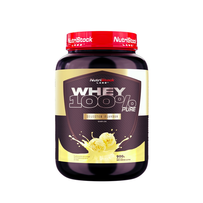 WHEY PROTEIN - SABOR BAUNILHA