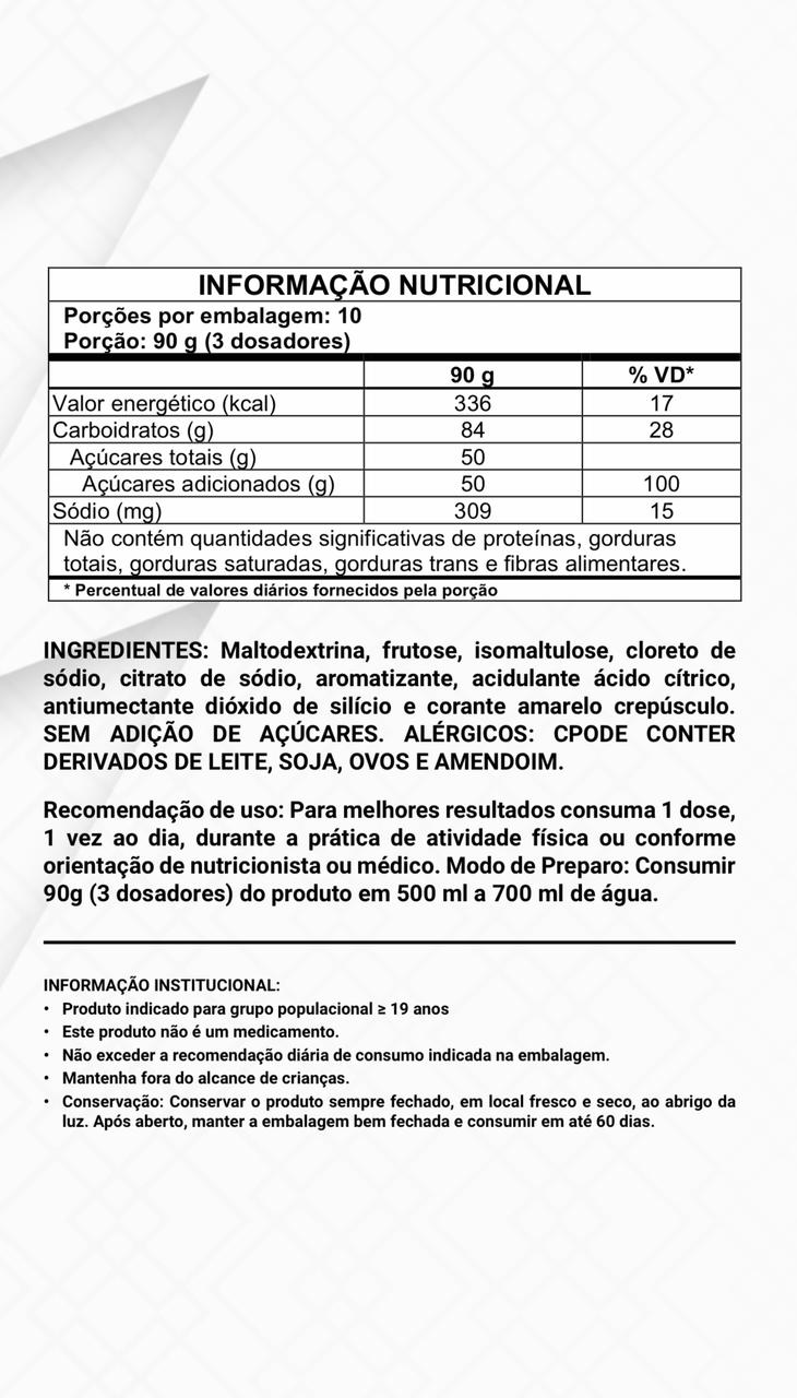 Carbo Blend - Nutristock Labz
